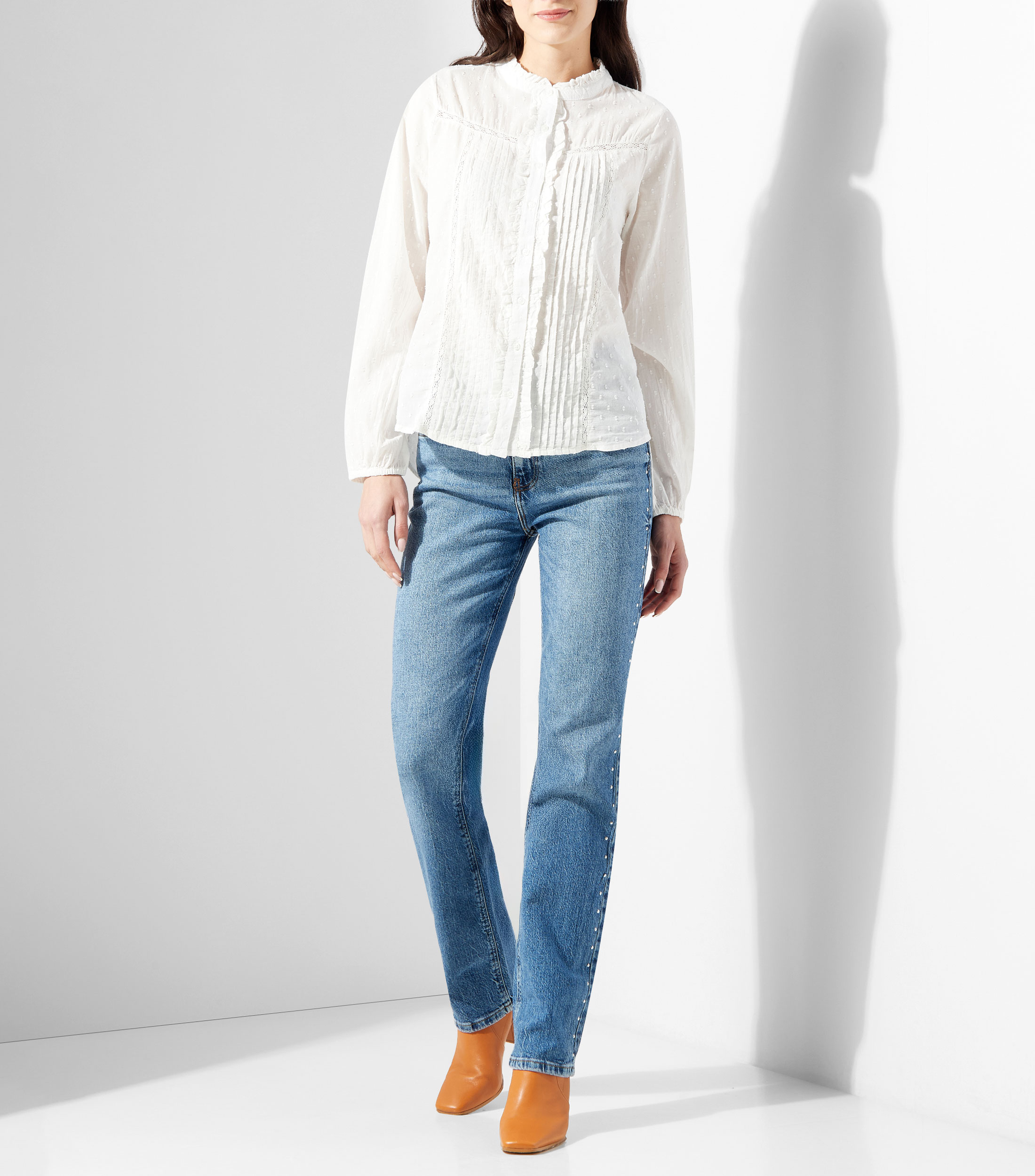 Jeans recto Mujer